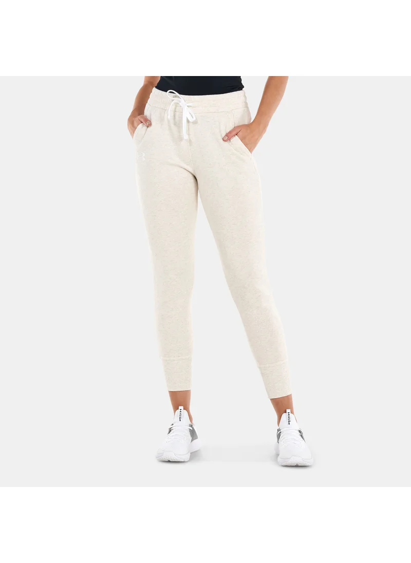 اندر ارمور Women's UA Rival Fleece Sweatpants