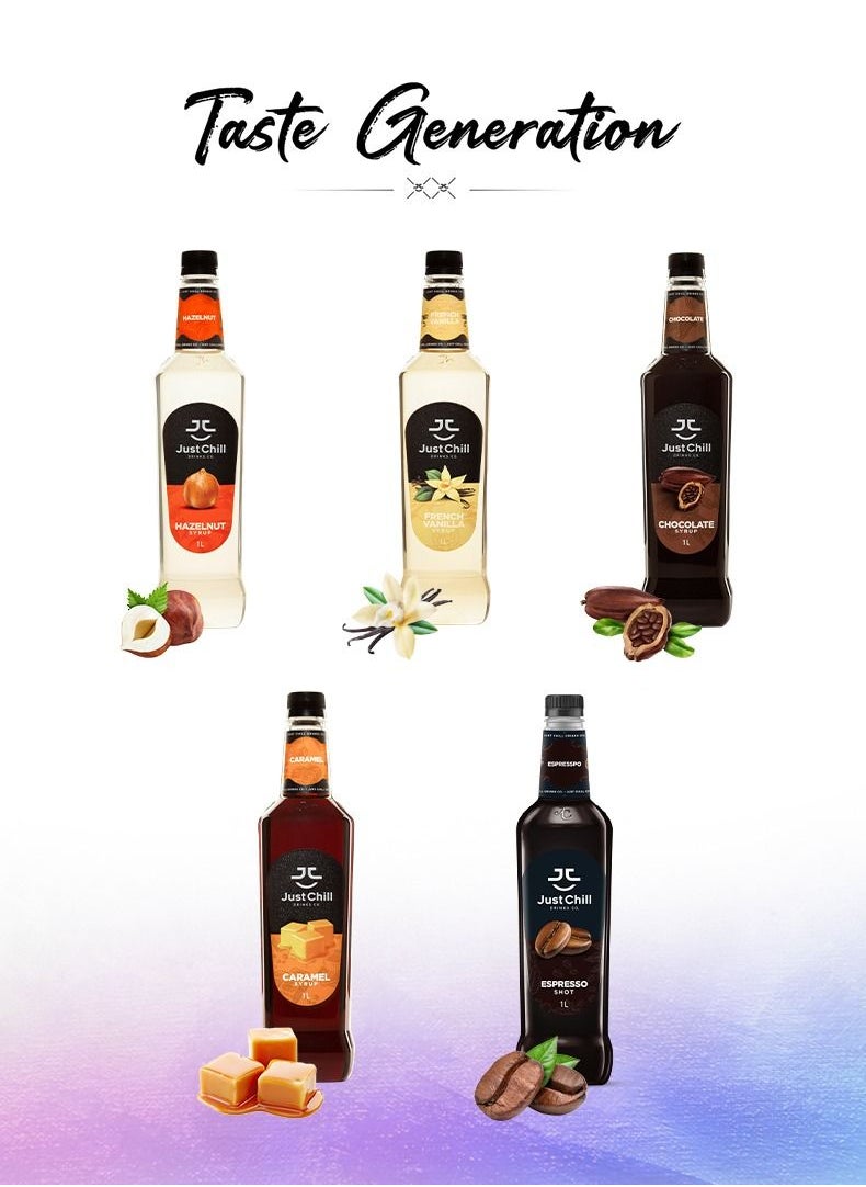 Just Chill Drinks Co. - Chocolate Syrup 1 Litre - Image 1