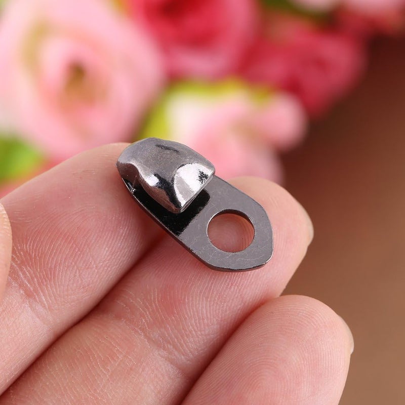 كلاراكو خطافات أربطة الأحذية من كلاركو، وتركيبات أربطة خطافات الأحذية مع مسامير للإصلاح/التخييم/المشي لمسافات طويلة/إكسسوارات التسلق، عبوة من 20 قطعة - Image 3