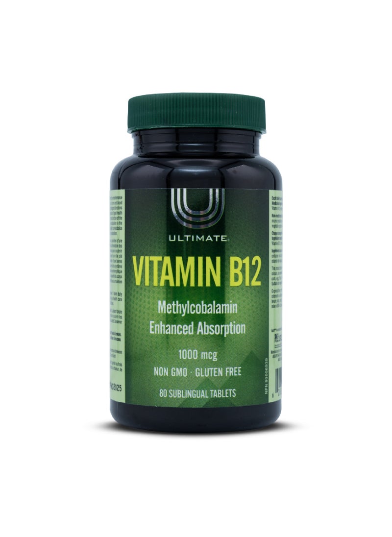 Ultramin Vitamin B-12, 1000mcg,  - Image 1