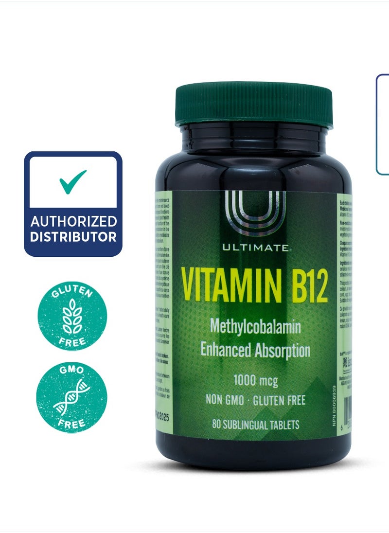 Ultramin Vitamin B-12, 1000mcg,  - Image 2