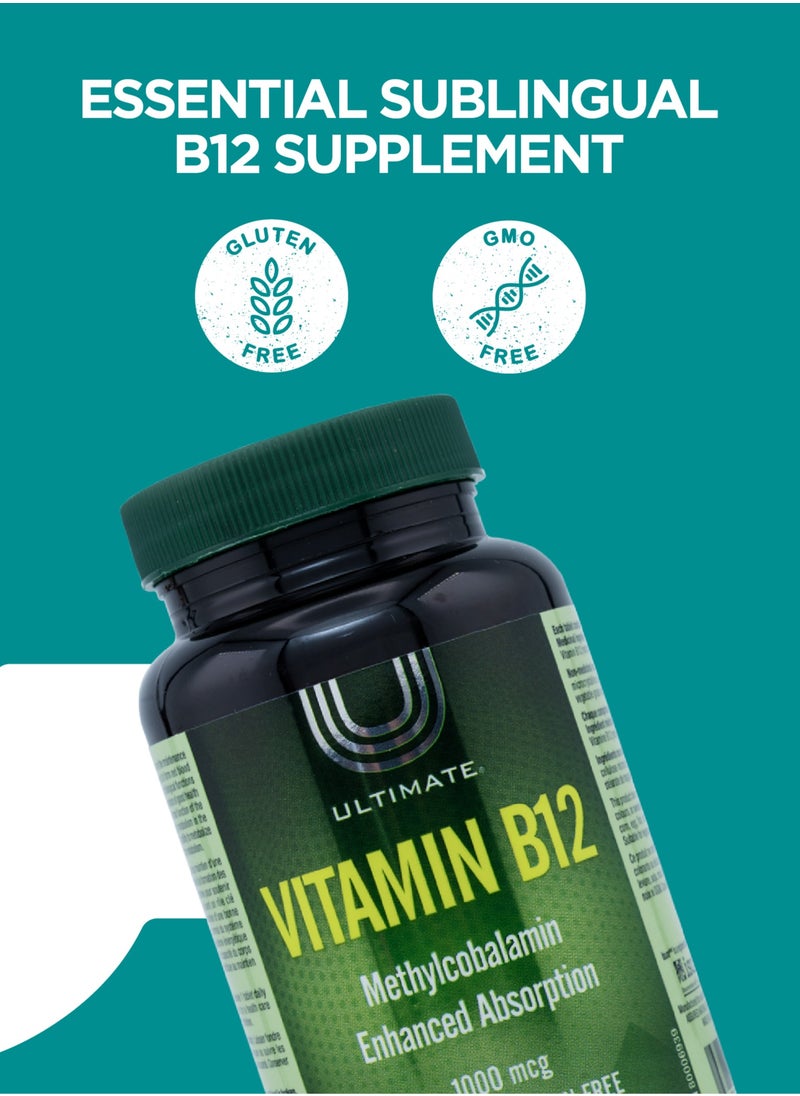 Ultramin Vitamin B-12, 1000mcg,  - Image 3