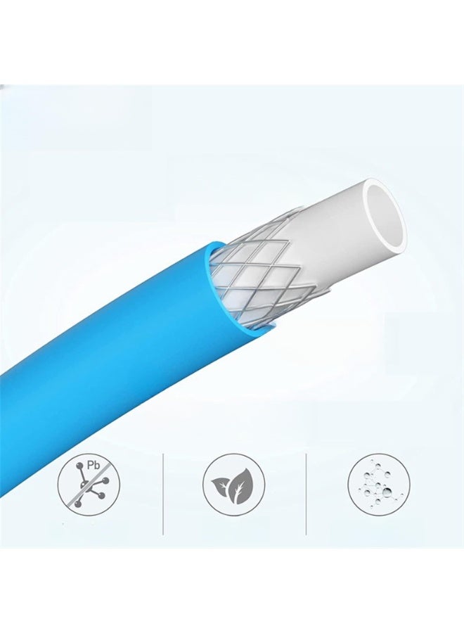 RV Water Hose, Drinking Fresh Drinking Water Safe Hose for Camper/Garden/Boat/Farm/Home, Flexible 10ft  - Image 4
