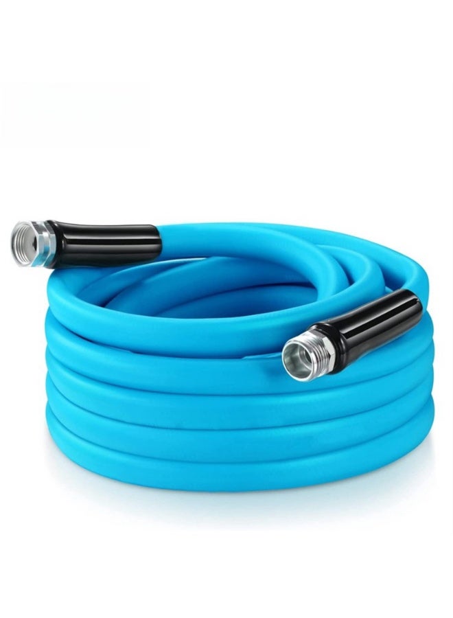 RV Water Hose, Drinking Fresh Drinking Water Safe Hose for Camper/Garden/Boat/Farm/Home, Flexible 10ft  - Image 5