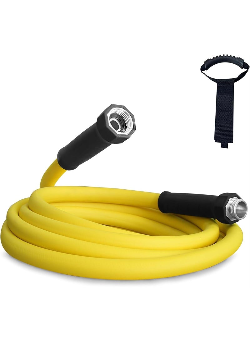 RV Water Hose, Drinking Fresh Drinking Water Safe Hose for Camper/Garden/Boat/Farm/Home, Flexible 10ft  - Image 2
