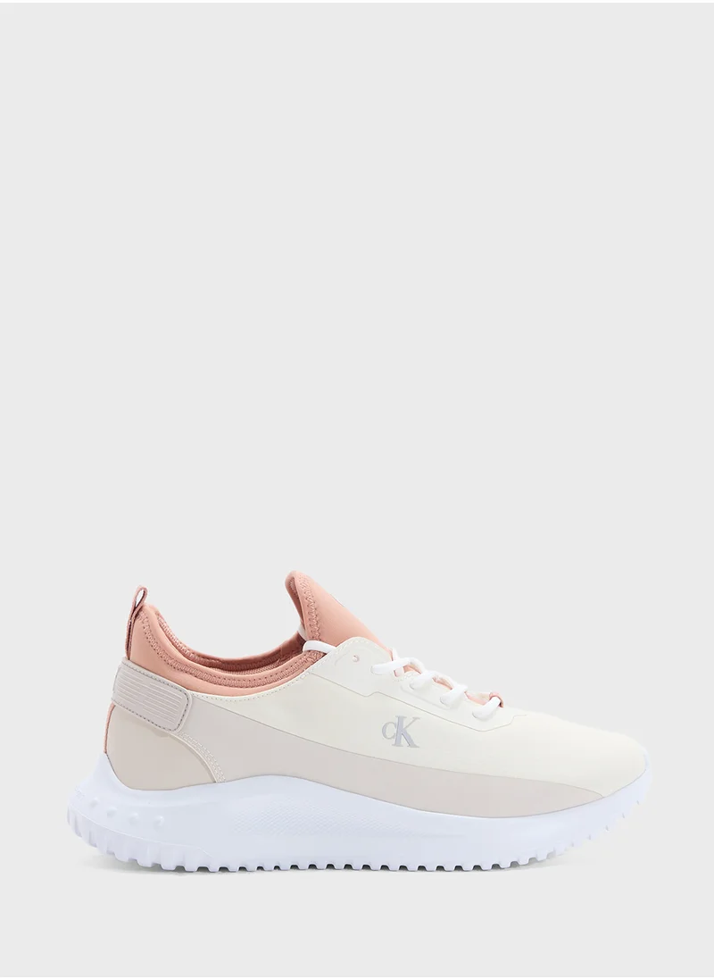 Calvin Klein Jeans LOW LACE RUNNER TRAINERS