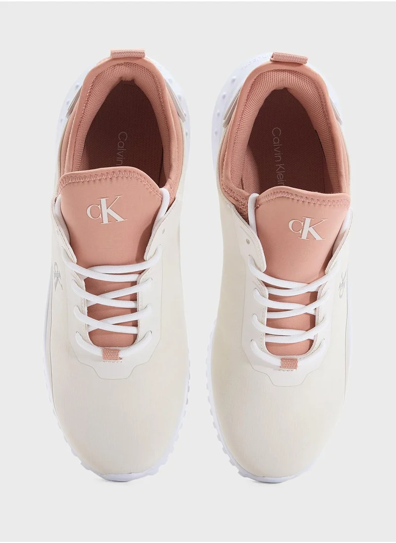 Calvin Klein Jeans LOW LACE RUNNER TRAINERS