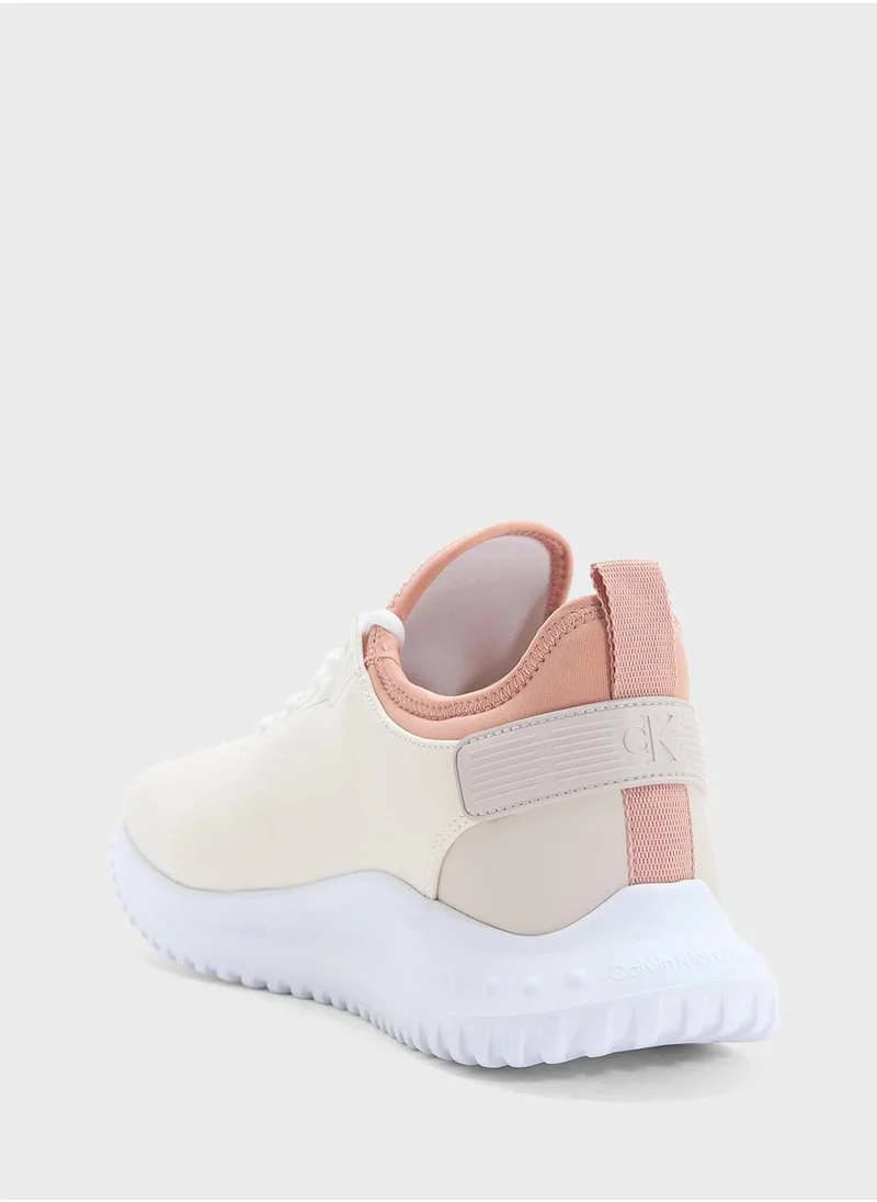 Calvin Klein Jeans LOW LACE RUNNER TRAINERS