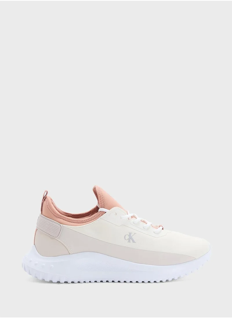 كالفن كلاين جينز LOW LACE RUNNER TRAINERS
