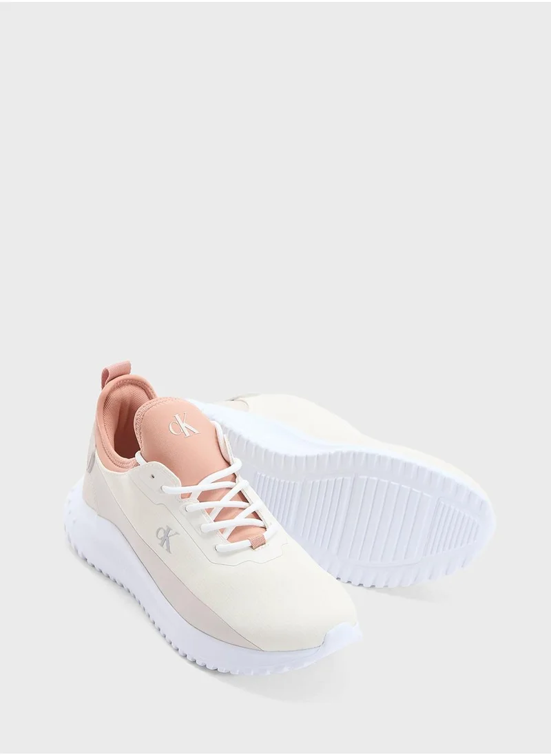 Calvin Klein Jeans LOW LACE RUNNER TRAINERS