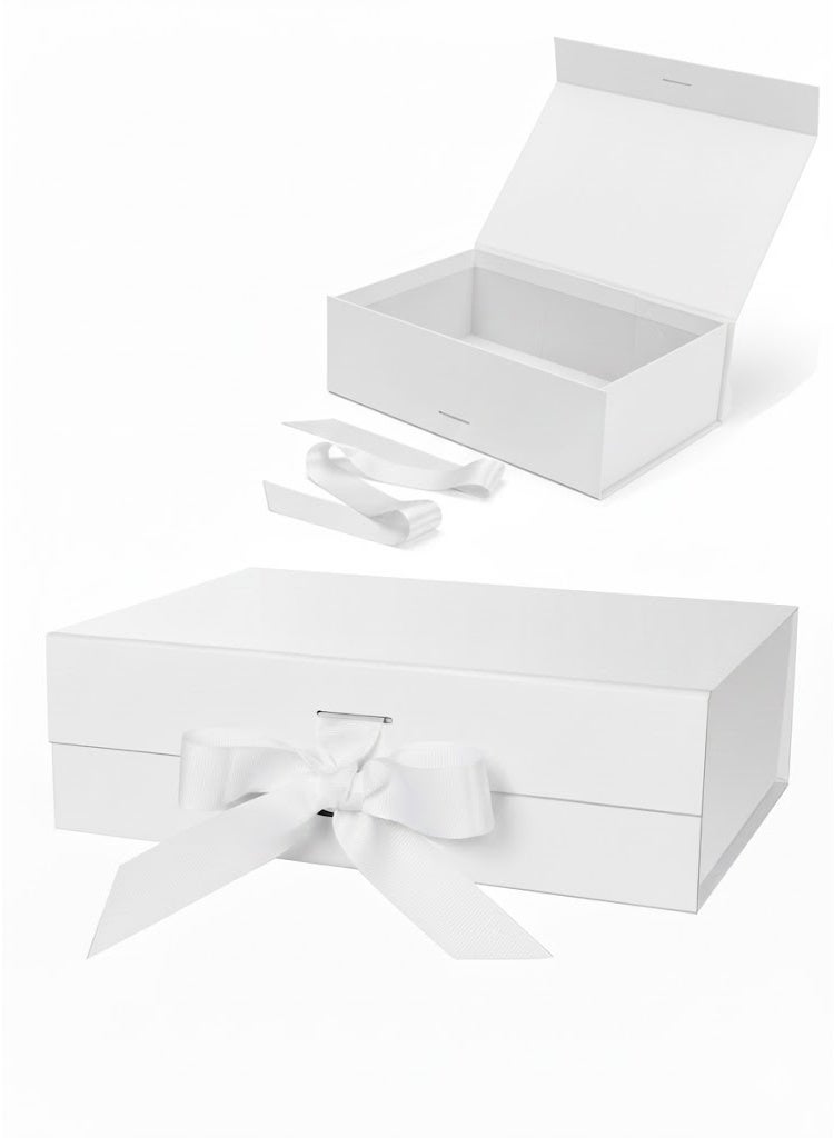 Neox Gift Box,26*19*8cm Large Gift Boxes with Lid Ribbon and Magnetic Closure for Wrapping Gifts,Gift Box Empty  for Mother's Day,Valentine's Day,Birthdays,Party - Image 2