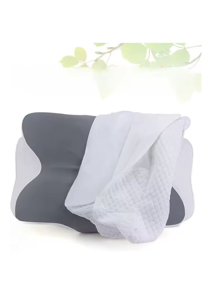 Butterfly Pillow Large Gray and White Kraft Paper Box 63*42.5*13.8 CM - Image 4