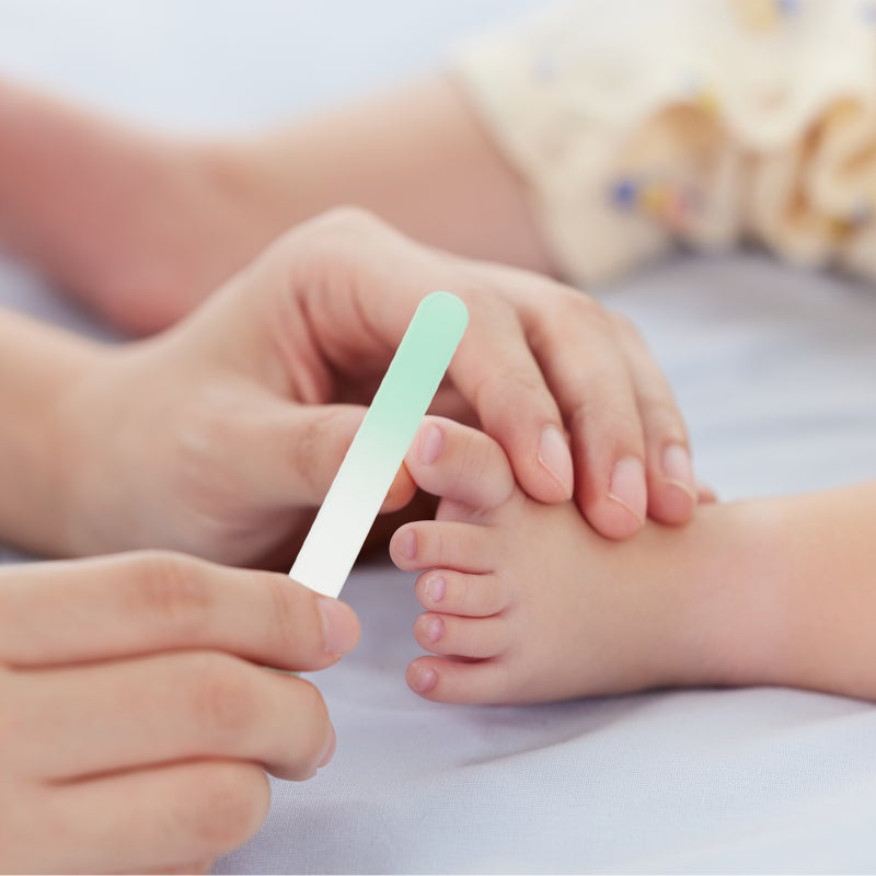 1 Set Newborn Baby Nail Kit Baby Nail Nail Scissors Baby Nail Care Tools - Image 4