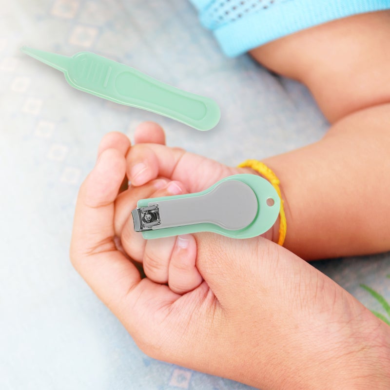 1 Set Newborn Baby Nail Kit Baby Nail Nail Scissors Baby Nail Care Tools - Image 1
