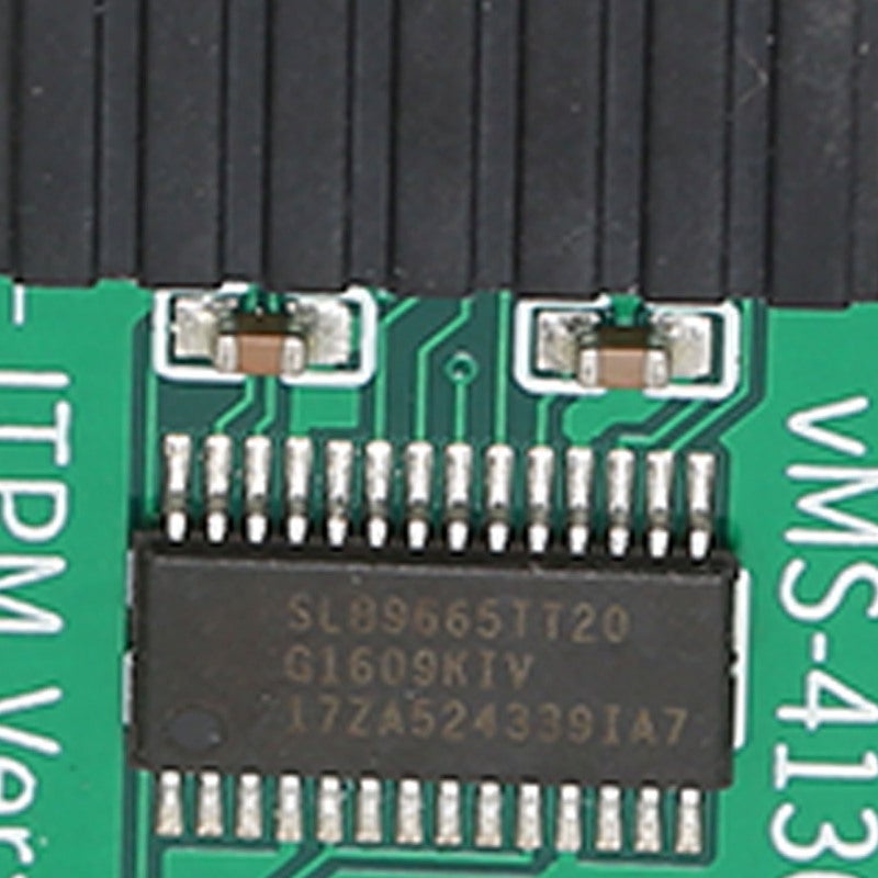 TPM 2.0 Module 14Pin LPC Encryption Processor - Secure Storage for MSI Trusted Platform Ideal Replacement for DDR4 Motherboard - Image 2