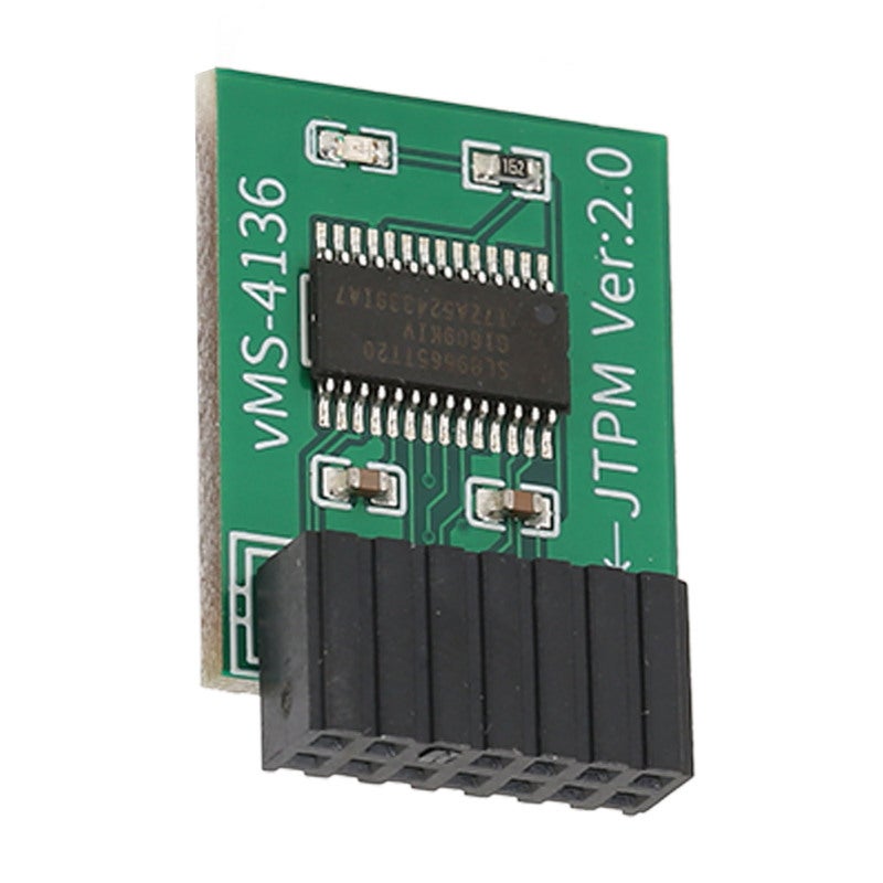 TPM 2.0 Module 14Pin LPC Encryption Processor - Secure Storage for MSI Trusted Platform Ideal Replacement for DDR4 Motherboard - Image 5
