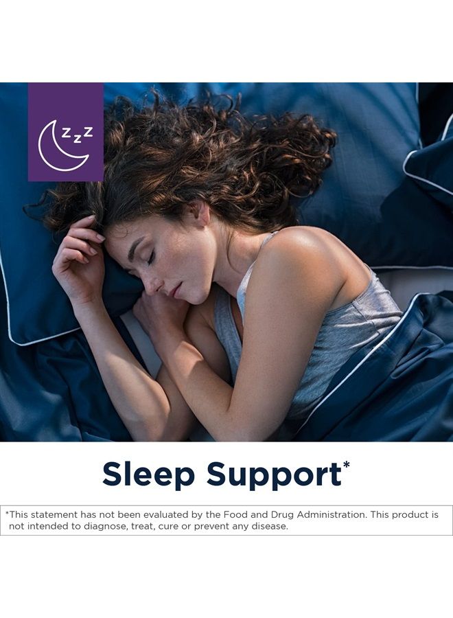 designs for health Designs for Health Time Release Melatonin SRT - Melatonin Supplement for Sleep Support - Sleep Supplement for Adults, 6mg Per Tablet - Vegan + Non-GMO (60 Tablets)  - Image 2