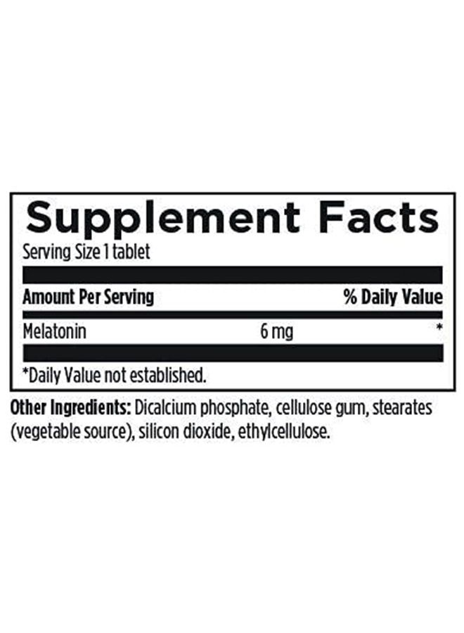 designs for health Designs for Health Time Release Melatonin SRT - Melatonin Supplement for Sleep Support - Sleep Supplement for Adults, 6mg Per Tablet - Vegan + Non-GMO (60 Tablets)  - Image 4