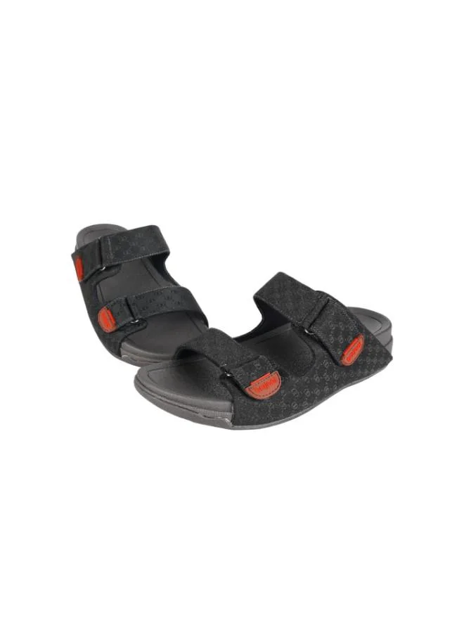 barjeel uno 008-3531 Barjeel Mens Casual Sandals 20272A Black