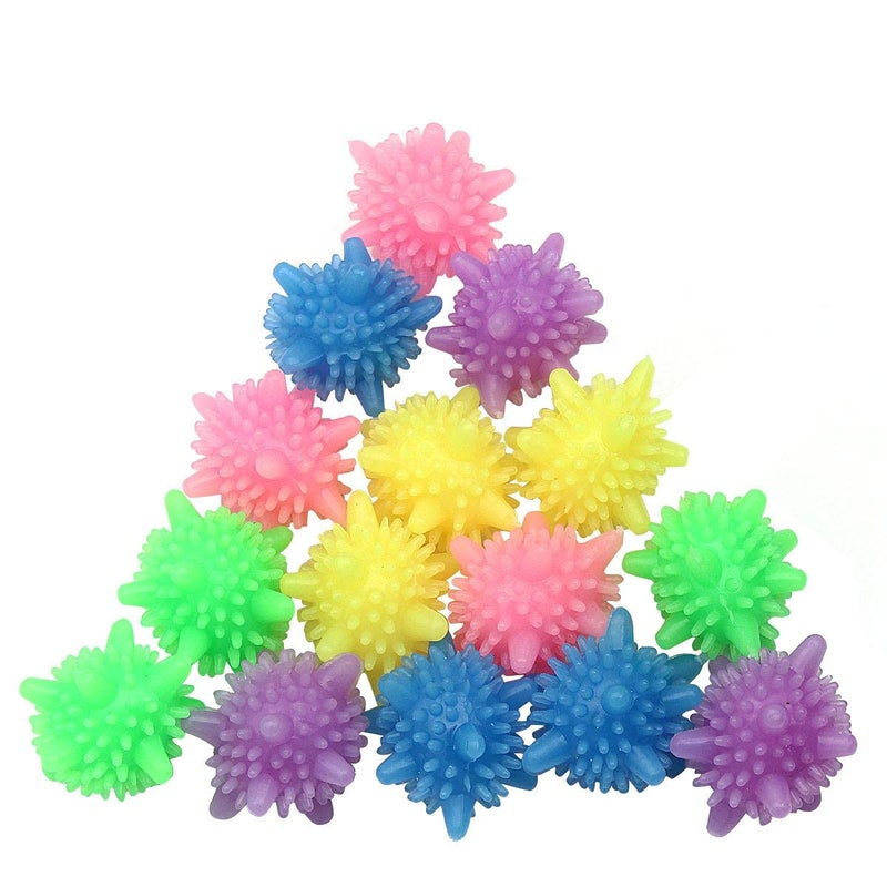 Navaliya Navaliya Washer BallsReusable TangleFree EcoFriendly Laundry Scrubbing BallsSolid Colorful Laundry Washing Balls Enhance Your Machine Cleaning Power 10 Pcs Soft polyvinyl_chloride  - Image 1