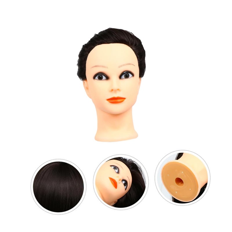 Trendy widespread design Head for Hair Styling Hair Braiding Practice Wig Head Stand for Cosmetology Students Diverse application fit Reinforced edge Wear resistant upgraded material Multi-purpose High precision lightweight material All condition fit Moisture proof Upgraded quality Budget global standard quality Most item matching trendy design Gulf climate fit Individual group scene compatible Hot & cold climate compatible Global flexible assemble picks Advanced compact design Consistent steady quality Diverse purchase options Easy store & transit build Fast & slow shipment compatible Flexible anti-break Light durable upgraded substance Carefully engineered build Temp fluctuation resistant crafted quality Remote area delivery - Image 4