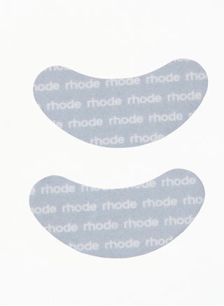 Peptide Eye Prep Cooling Hydrogel Under-Eye Patches – Depuffing & Brightening Eye Mask with Peptides, Signature Logo Design - view 2