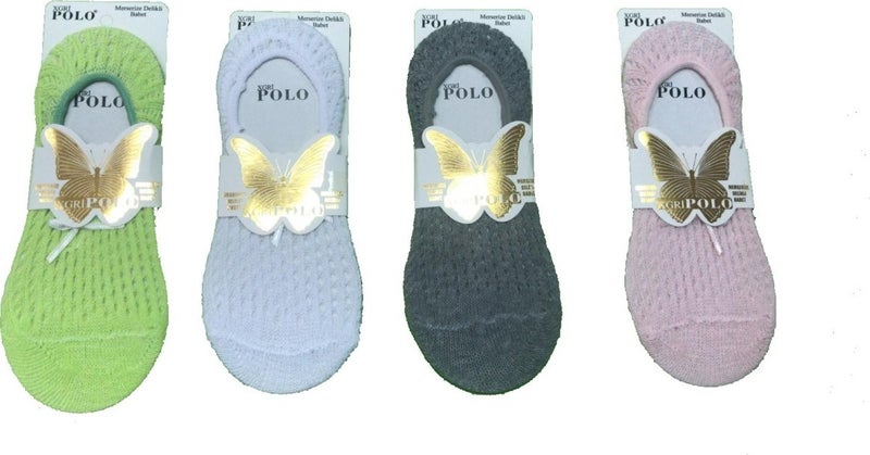 West İç Giyim West Underwear Xgripolo 3 Double Mesh Flat Shoes 