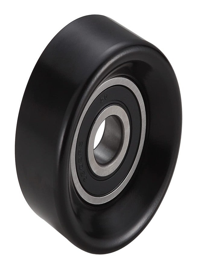 binopoly 36227 Belt Tensioner/Idler Pulley for 2002-2011 Buick Rainier Chevy Trailblazer Chrysler Pacifica GMC Envoy #89059 89811 24576968 4861643AB 4861643AC 24577515 - Image 1
