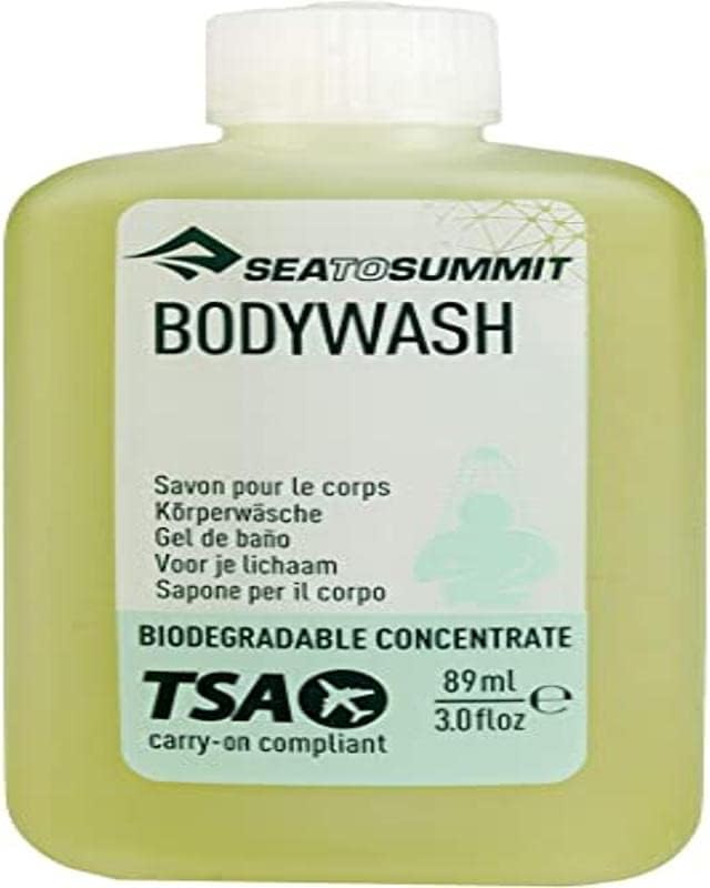 Sea To Summit Trek Travel Liquid Body Wash 3 Ounce 89 ml