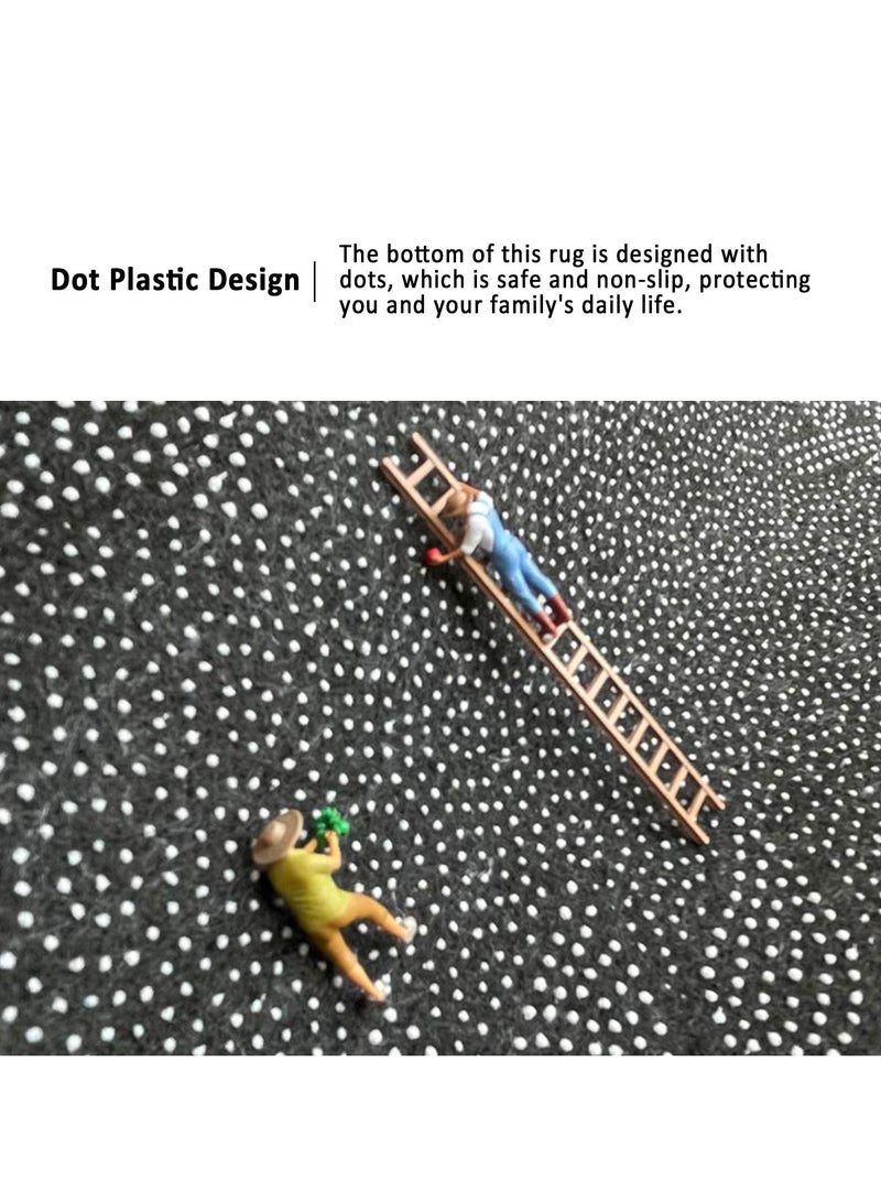 Sharpdo Area Rugs Modern Simple Short Pile Carpet Living Room Bedroom Rug Anti-slip Floor Carpet Home Decor 160 * 230CM - Image 4