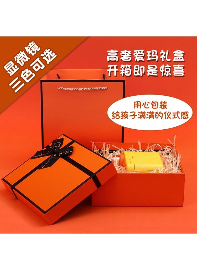 Generic - Children's Microscope Scientific Experiment Handheld Dv Telescope Elementary School Students Available Birthday Gift Educational Toys - Image 1