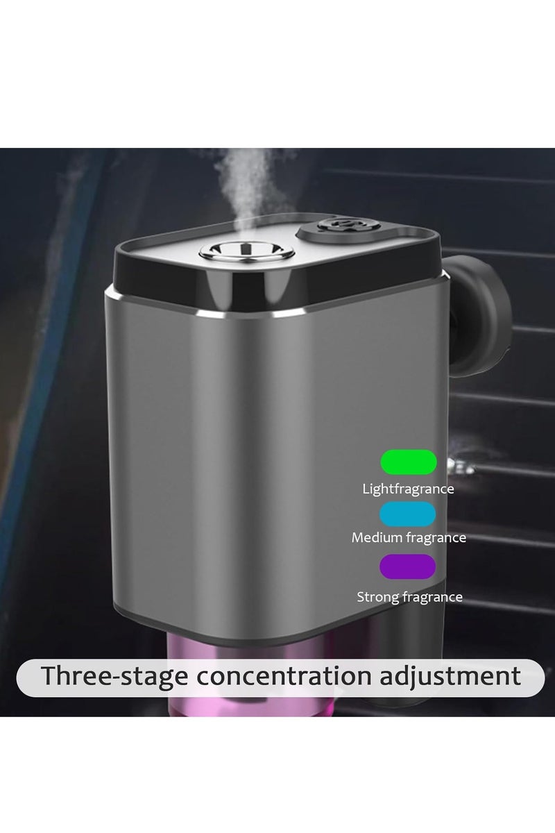 0TO1 TECH Car Diffuser Air Freshener Smart Car Air Freshener 3 Modes Adjustable Vent Smell Rechargeable Intelligent with 3 Aroma - Image 2