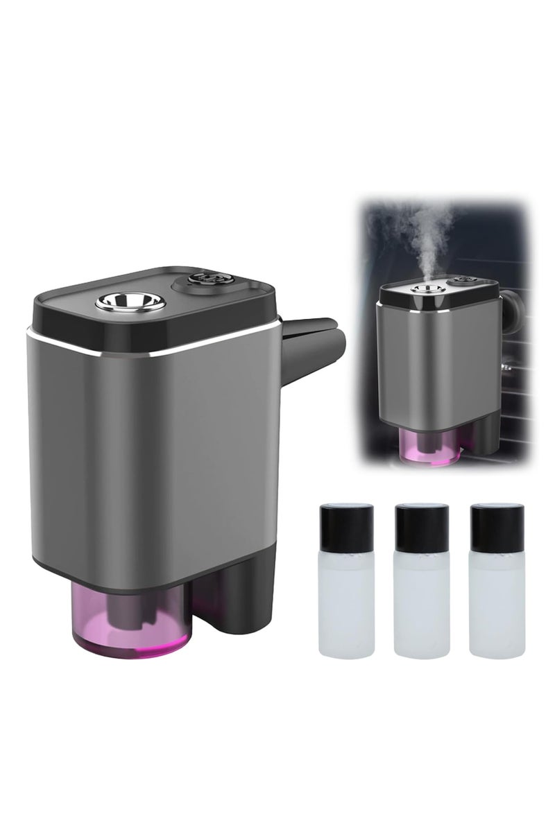 0TO1 TECH Car Diffuser Air Freshener Smart Car Air Freshener 3 Modes Adjustable Vent Smell Rechargeable Intelligent with 3 Aroma - Image 1