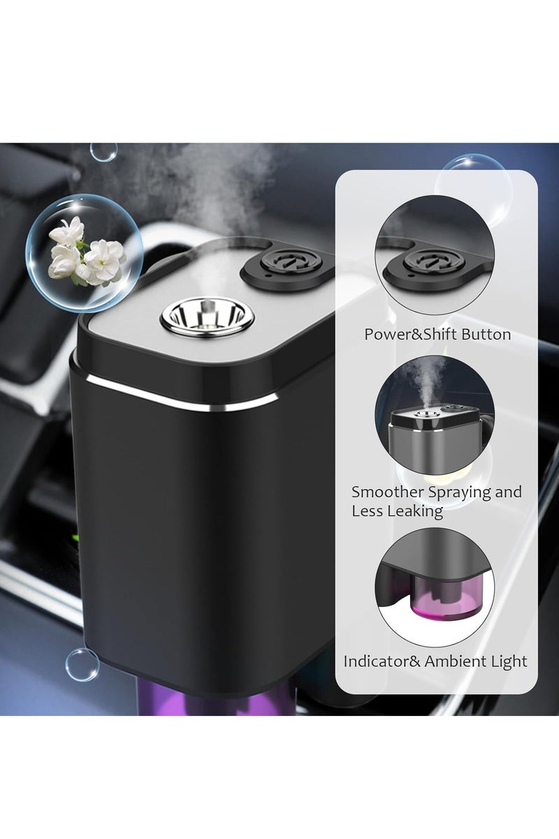 0TO1 TECH Car Diffuser Air Freshener Smart Car Air Freshener 3 Modes Adjustable Vent Smell Rechargeable Intelligent with 3 Aroma - Image 4