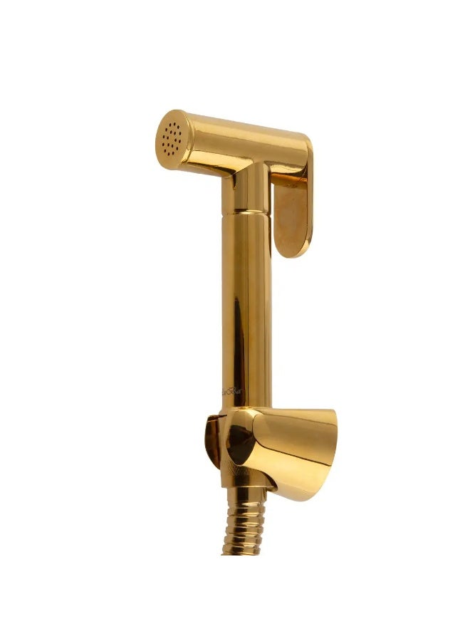 Bold Hunter Brass Shattaf Set Hunter Gold Hand Spray - Image 2