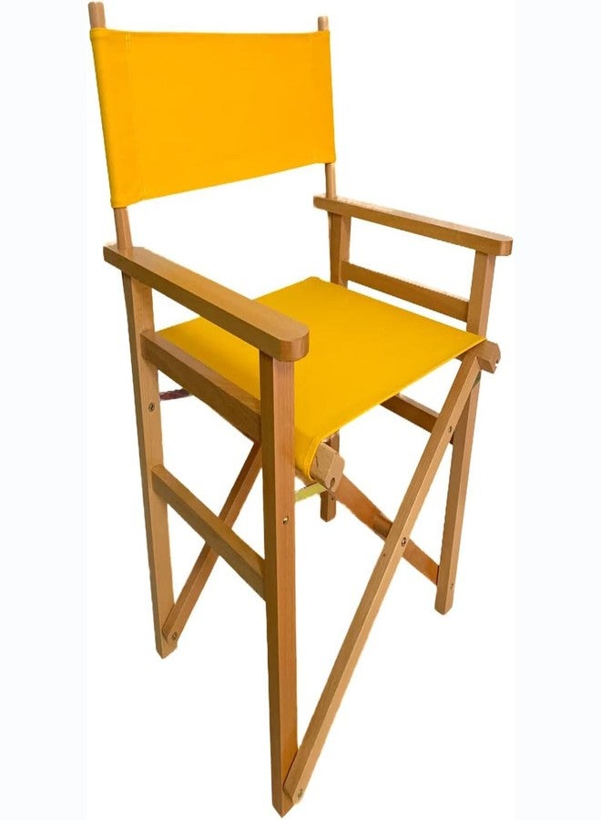 TBACW 2 Set (4pcs) 20.86''L X 16.14''W Directors Chair Canvas Replacement Covers Kit for Directors Chairs Movie Chair Replacement Canvas Oxford Cloth Cover for Home Director Chair - Image 5
