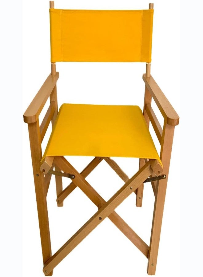 TBACW 2 Set (4pcs) 20.86''L X 16.14''W Directors Chair Canvas Replacement Covers Kit for Directors Chairs Movie Chair Replacement Canvas Oxford Cloth Cover for Home Director Chair - Image 4