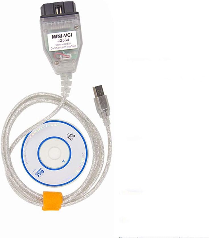 AutoE Mini VCI OBD2 Diagnostic Cable for Toyota - Image 4
