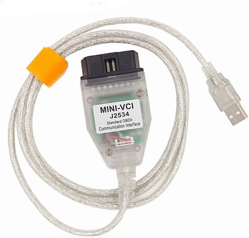 AutoE Mini VCI OBD2 Diagnostic Cable for Toyota - Image 1