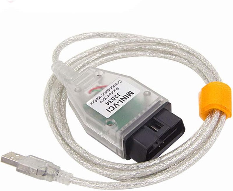 AutoE Mini VCI OBD2 Diagnostic Cable for Toyota - Image 3