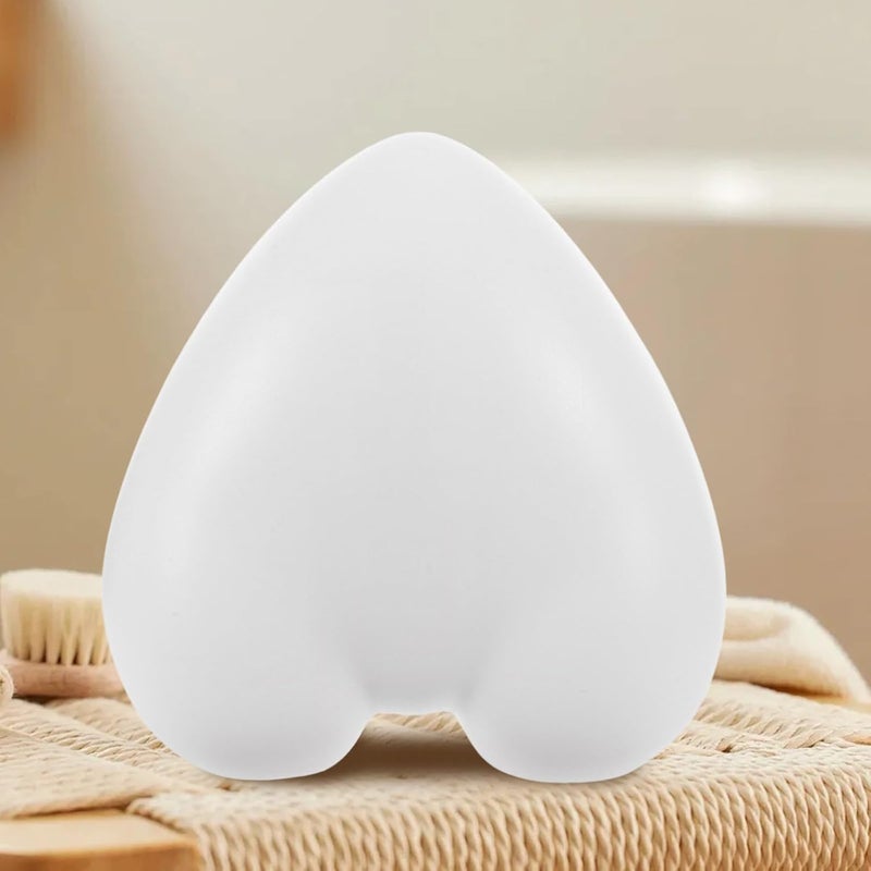 Plastic Underpants Mannequin Hip Model with Stand, White Briefs Display for Adult Underwear Retail Store Counter, Plastic Display Rack for Showcase - Image 5
