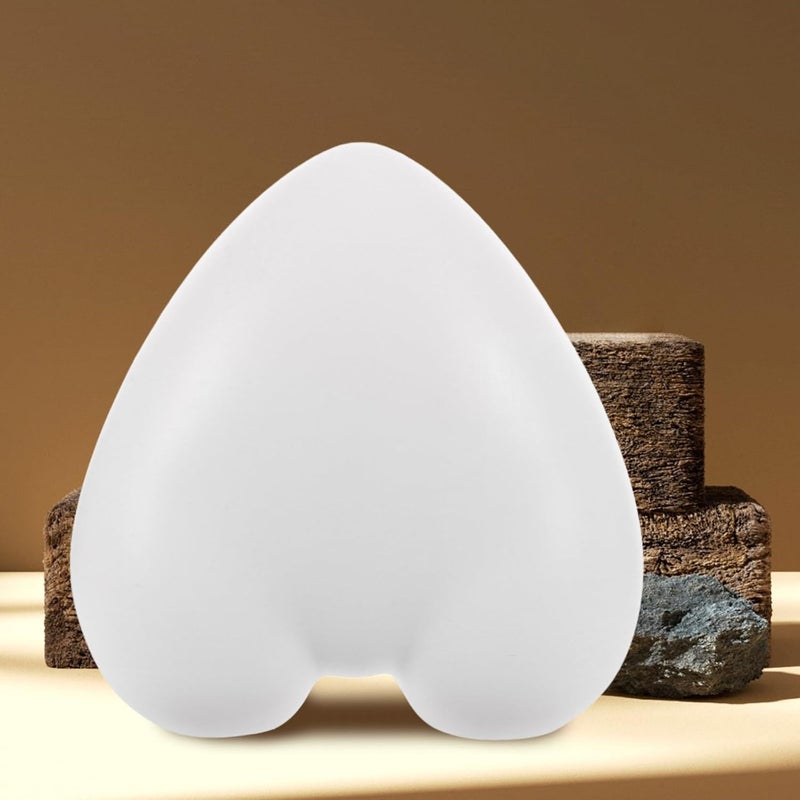 Plastic Underpants Mannequin Hip Model with Stand, White Briefs Display for Adult Underwear Retail Store Counter, Plastic Display Rack for Showcase - Image 4
