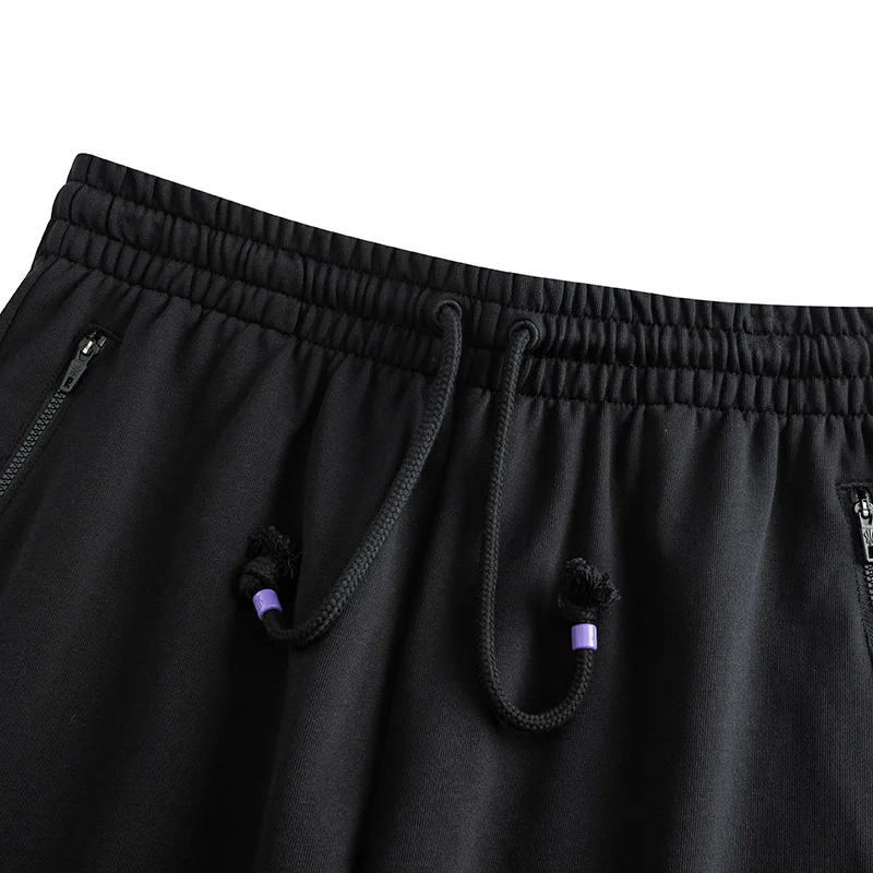 ANTA KAI Knit Half Pants - Basketball Black