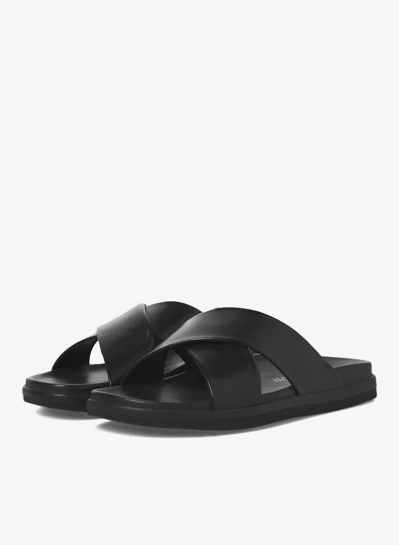 JACK & JONES Black casual sandals for Men | Best Price UAE