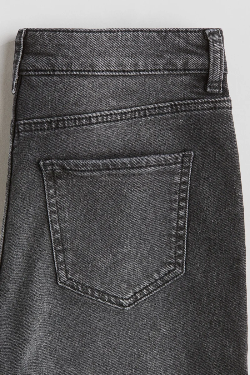 H&M Baggy Fit Bootcut Leg Jeans