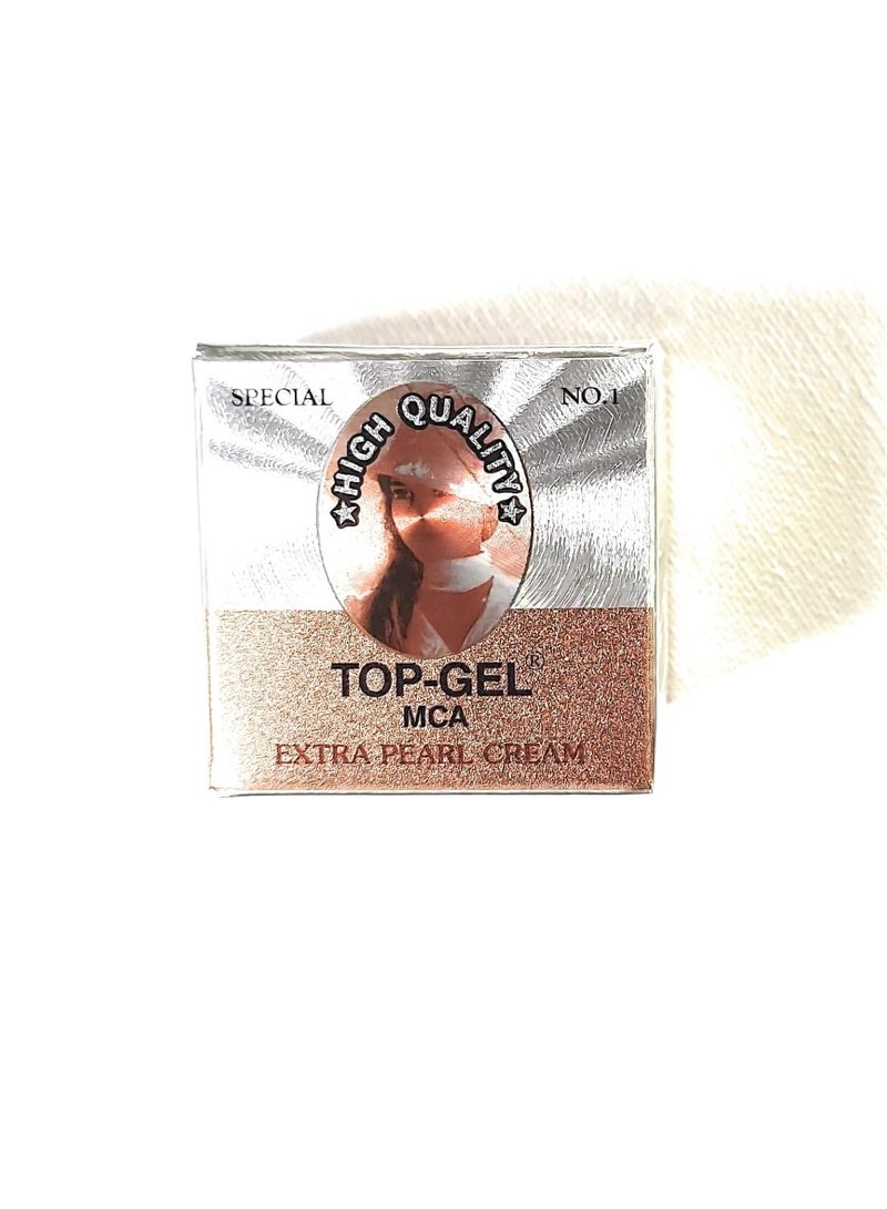top gel Extra Pearl Cream 15 grams