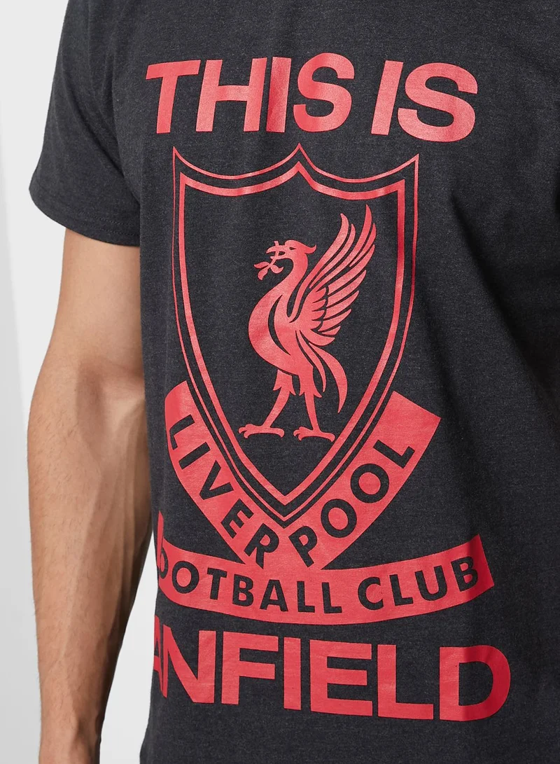 Liverpool FC Liverpool Tia T-Shirt