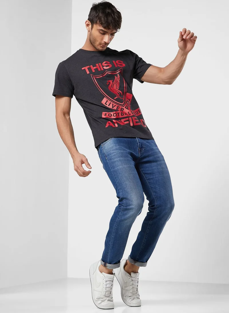 Liverpool FC Liverpool Tia T-Shirt