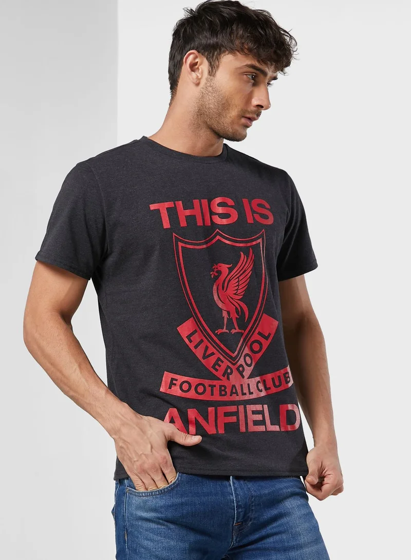 Liverpool FC Liverpool Tia T-Shirt