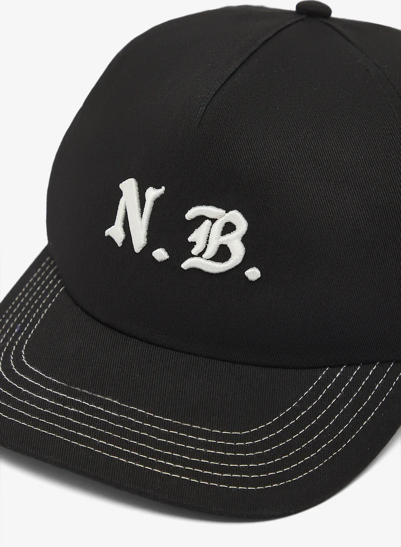 NIKBEN  Surf Cowboy Curve Peak Cap for Men | Best Price UAE
